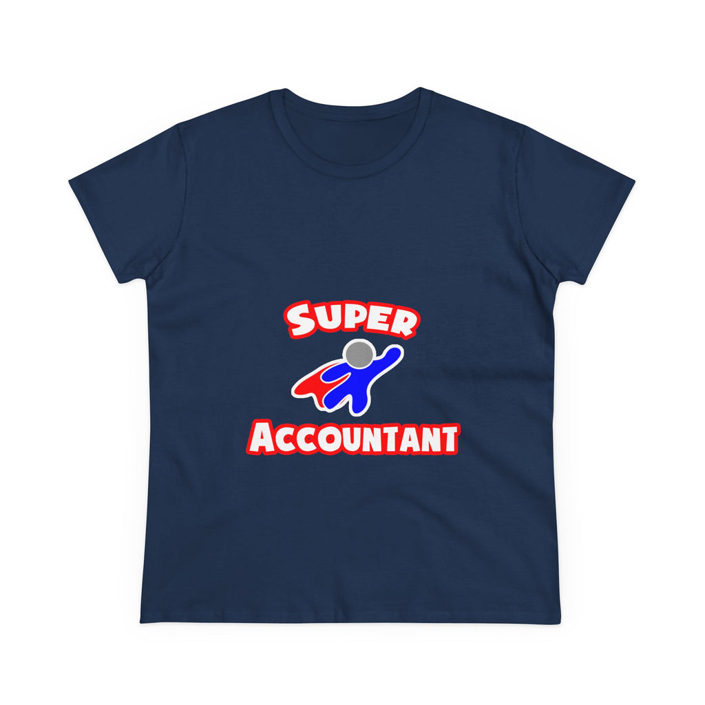 Super Accountant (2) - Women's Midweight Cotton Tee