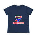 Super Accountant (2) - Women's Midweight Cotton Tee