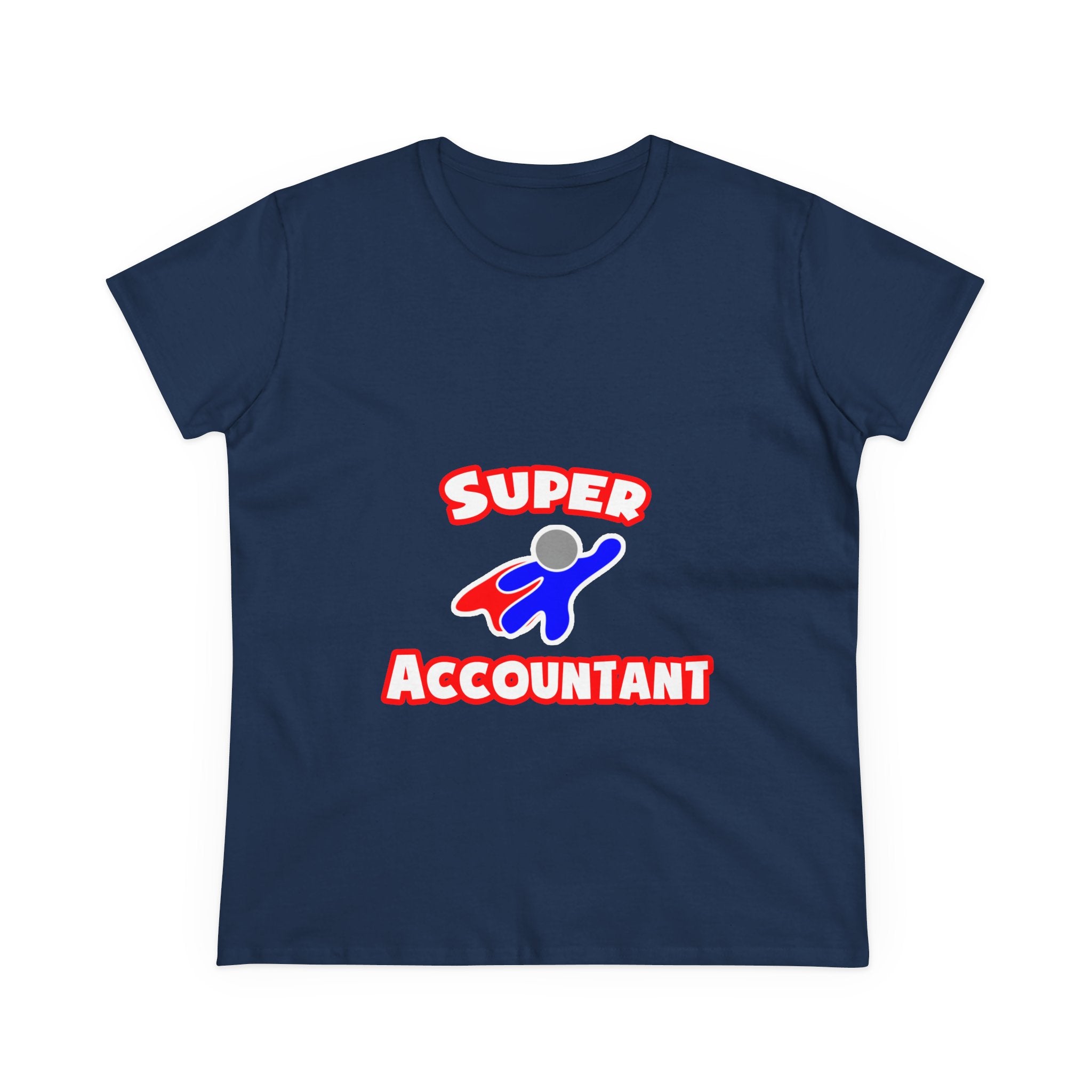 Super Accountant (2) - Women's Midweight Cotton Tee