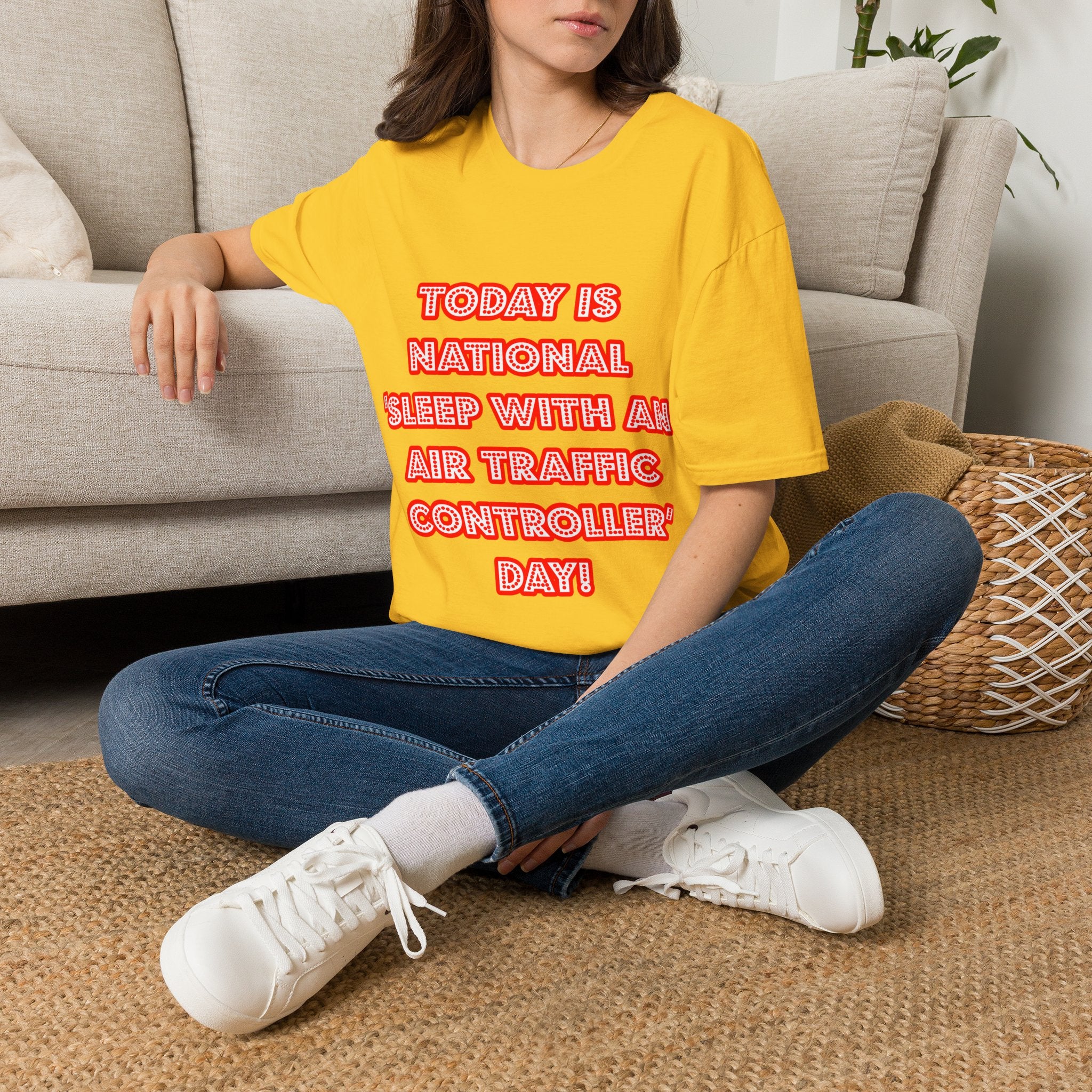 National 'Sleep With an Air Traffic Controller' Day - Unisex Softstyle T-Shirt