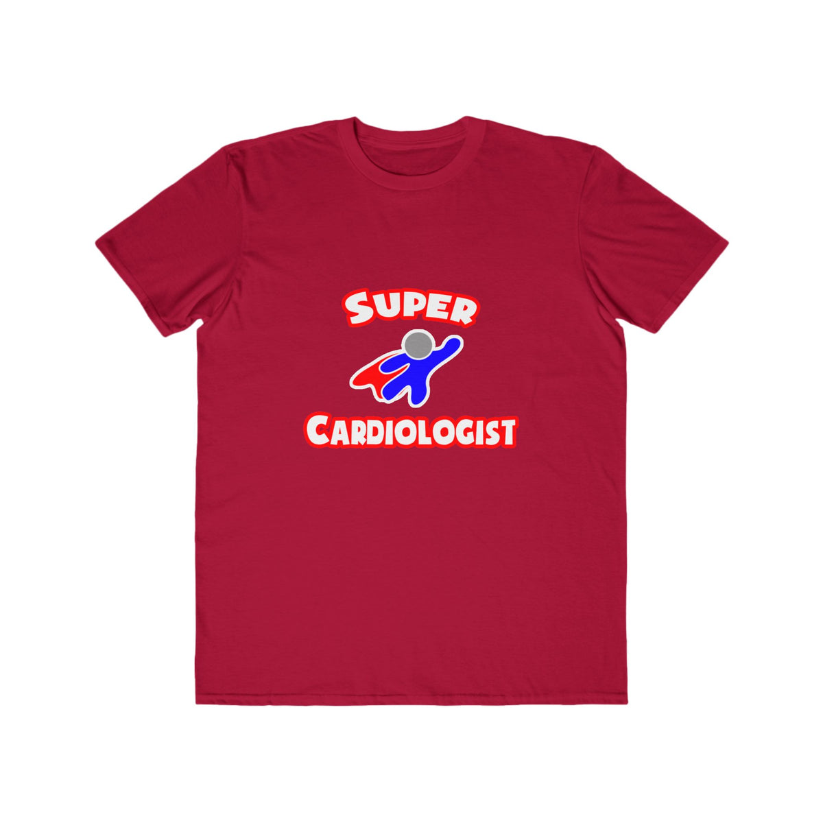 Super Cardiologist - Men's Lightweight Fashion Tee