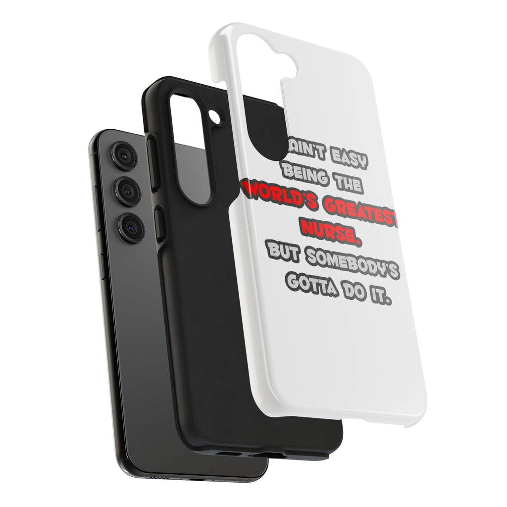 World's Greatest Nurse Joke - Tough Phone Cases