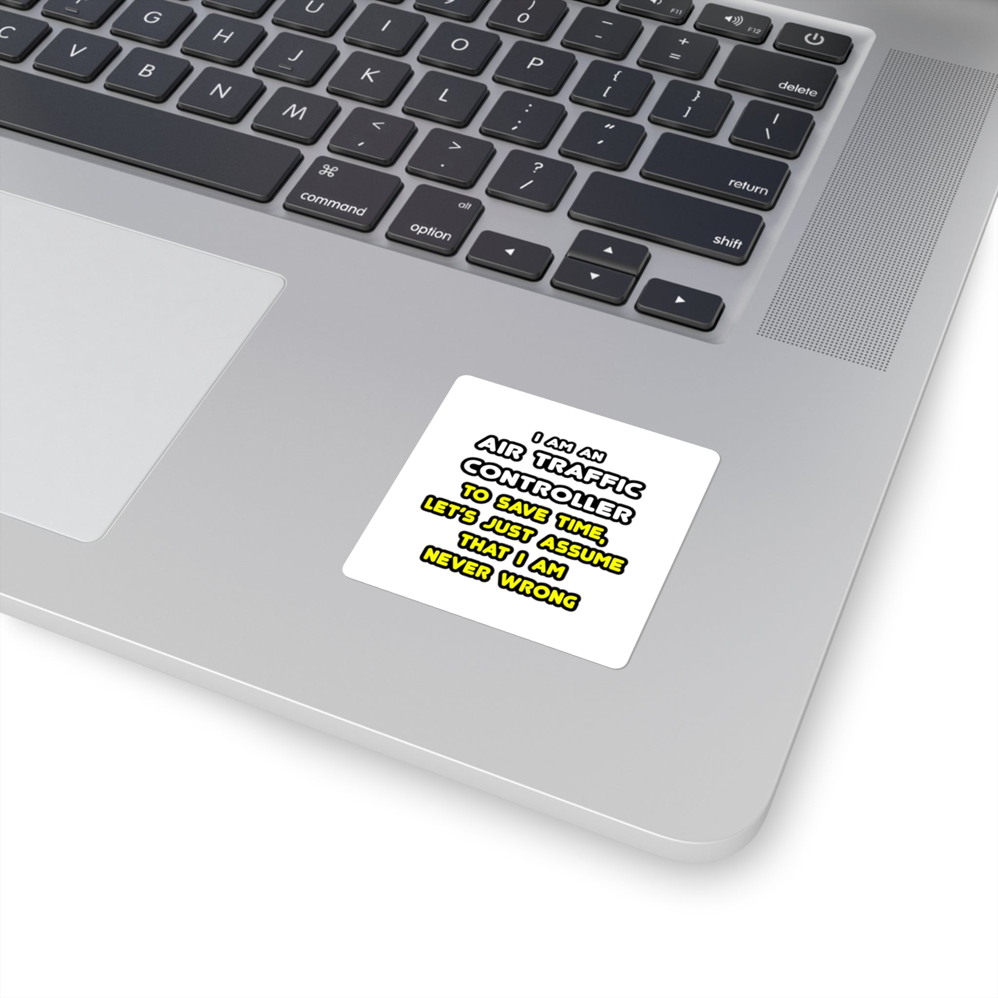 Funny Air Traffic Controller T Shirts - Square Stickers