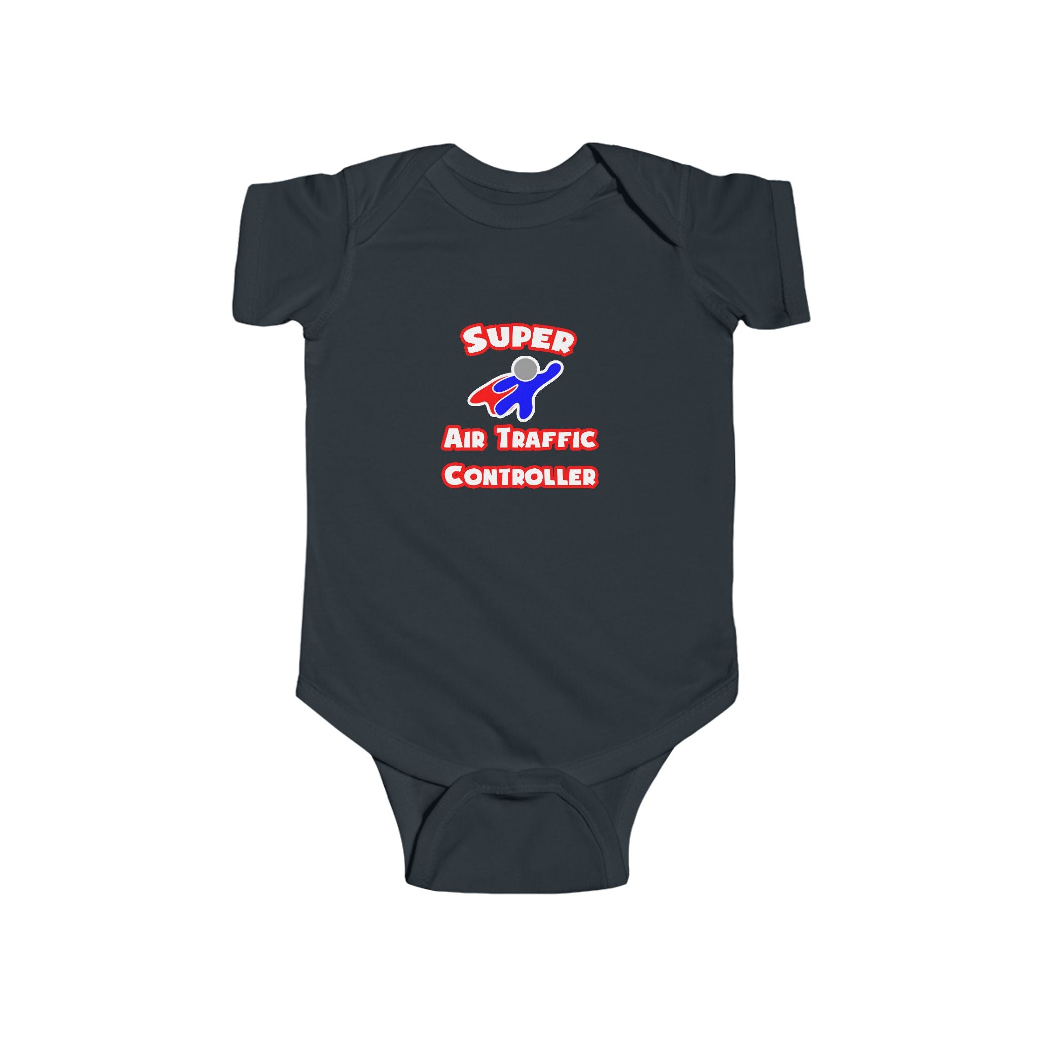 Super Air Traffic Controller - Infant Fine Jersey Bodysuit