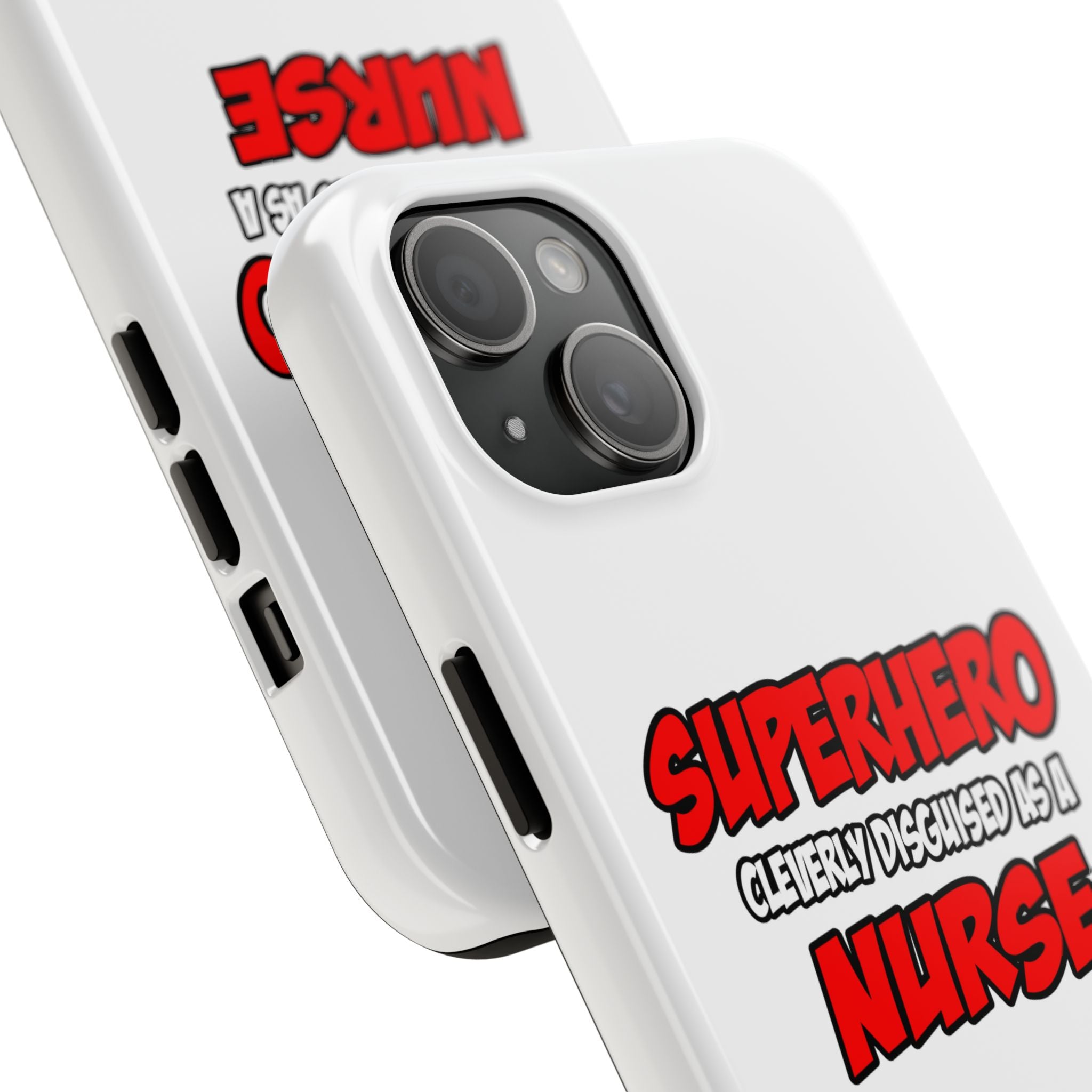 Superhero...Nurse - Tough Phone Cases