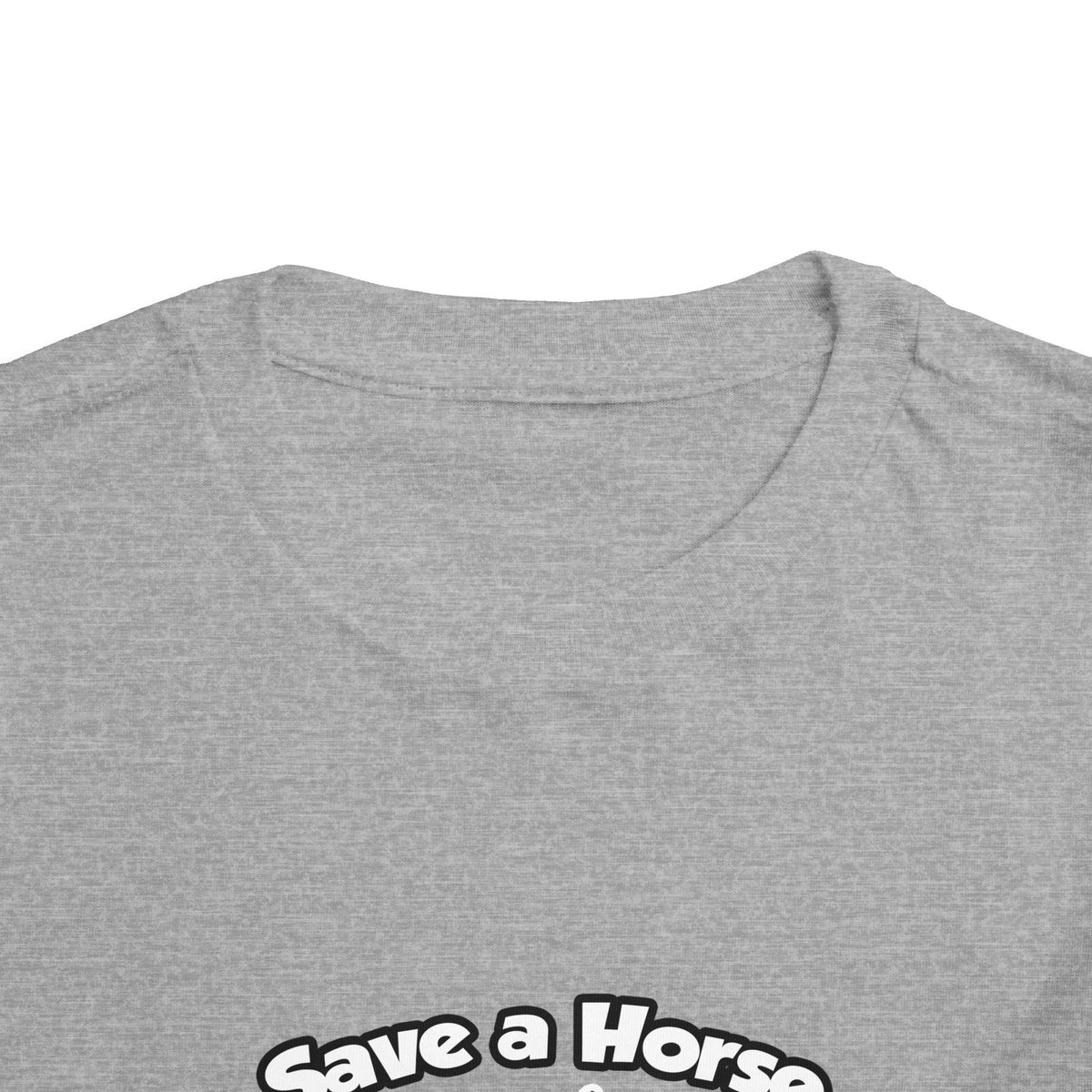 Save a Horse, Ride an Endocrinologist - Toddler Short Sleeve Tee