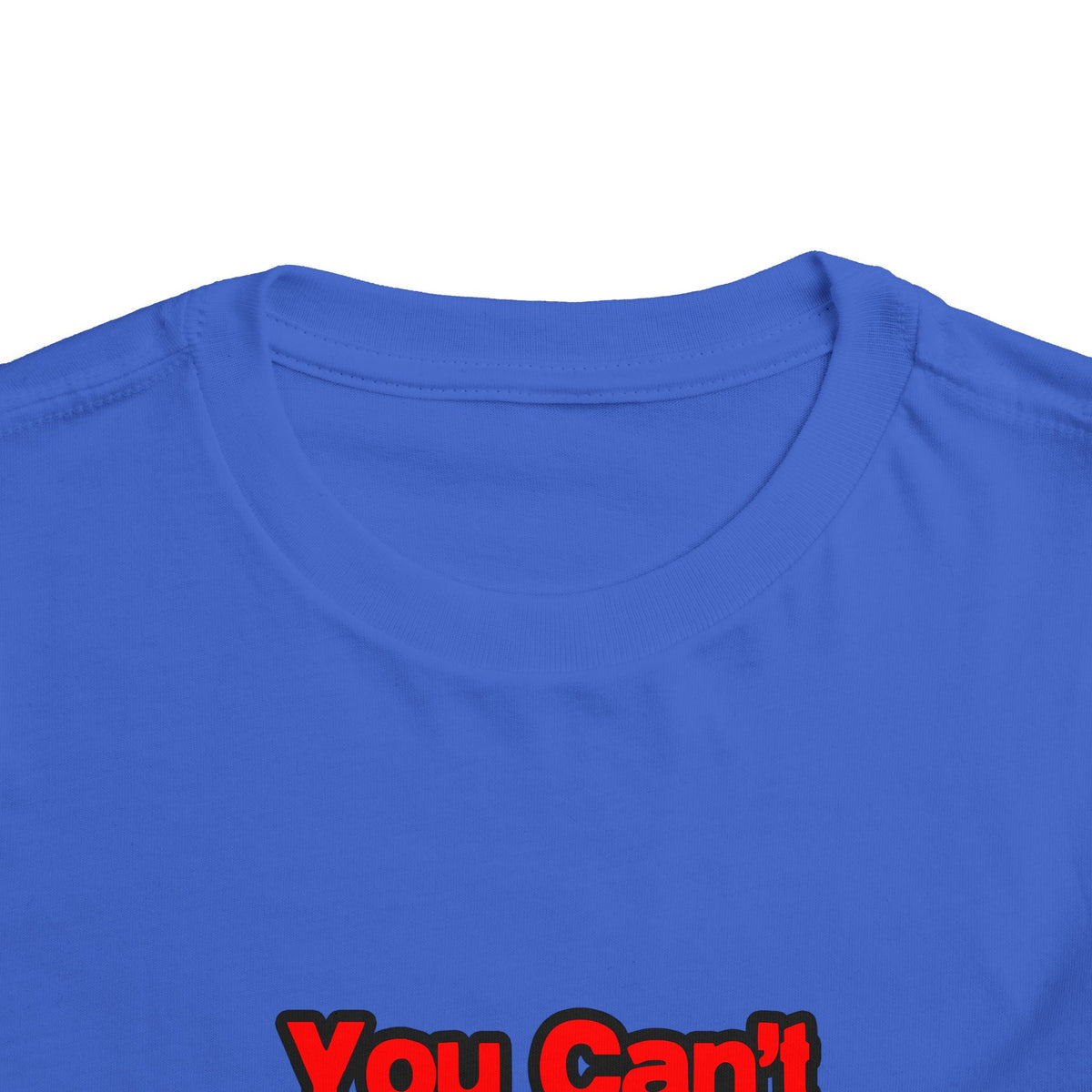 You Can't Scare Me...Doctor - Toddler Short Sleeve Tee
