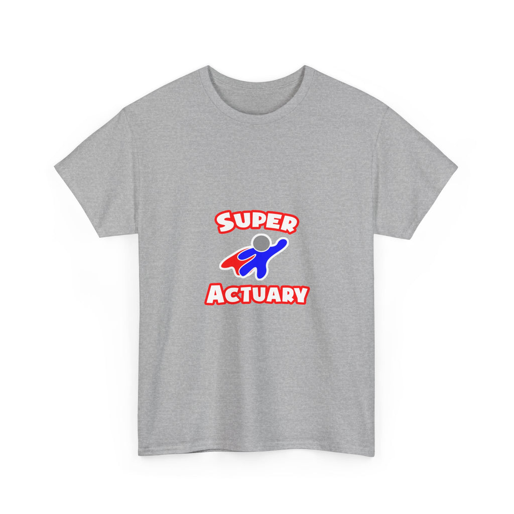 Super Actuary - Unisex Heavy Cotton Tee