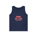 Pimpin' Ain't Easy .. Engineer - Unisex Heavy Cotton Tank Top