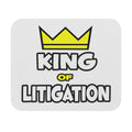 King of Litigation - Mouse Pad (Rectangle)