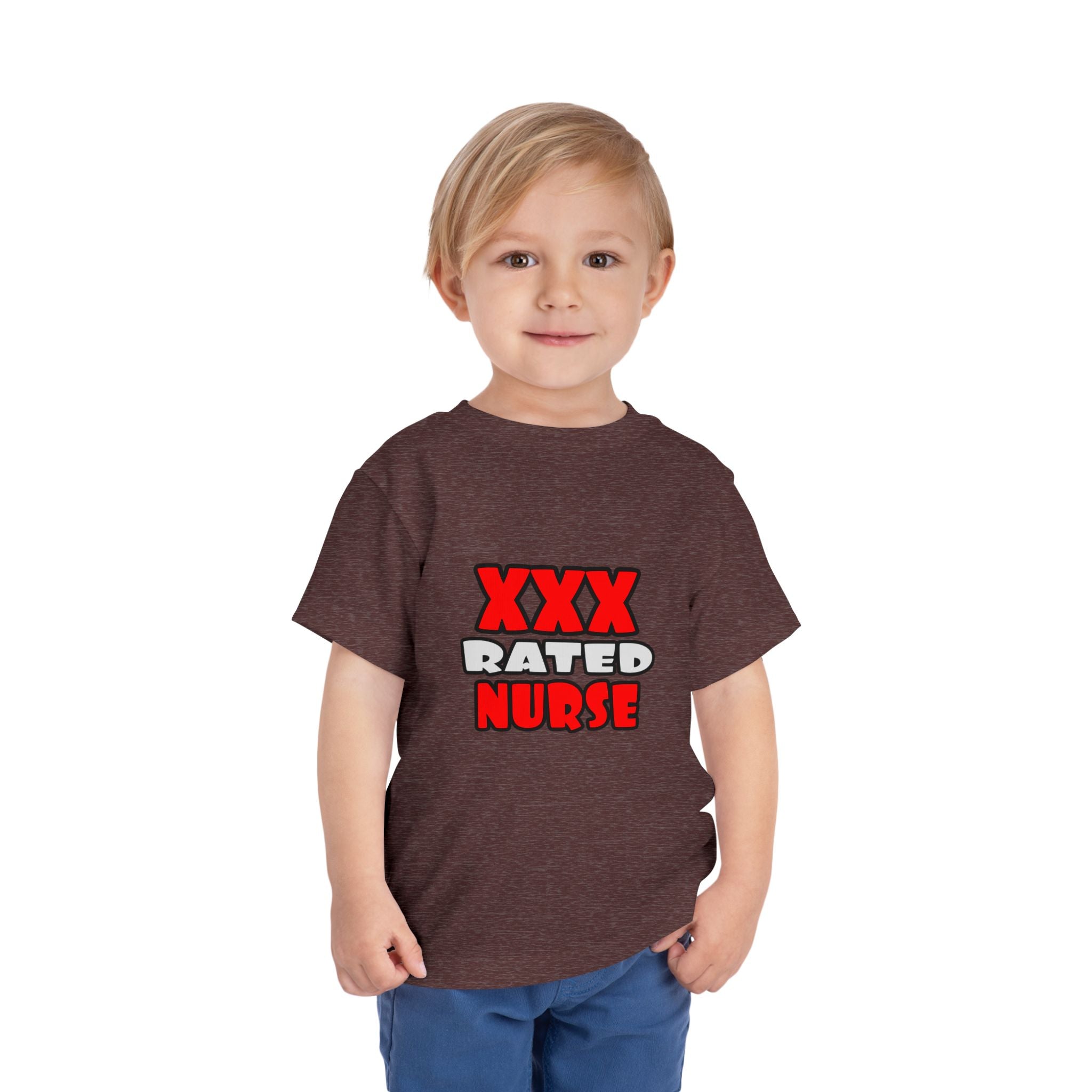 XXX Rated Nurse - Toddler Short Sleeve Tee