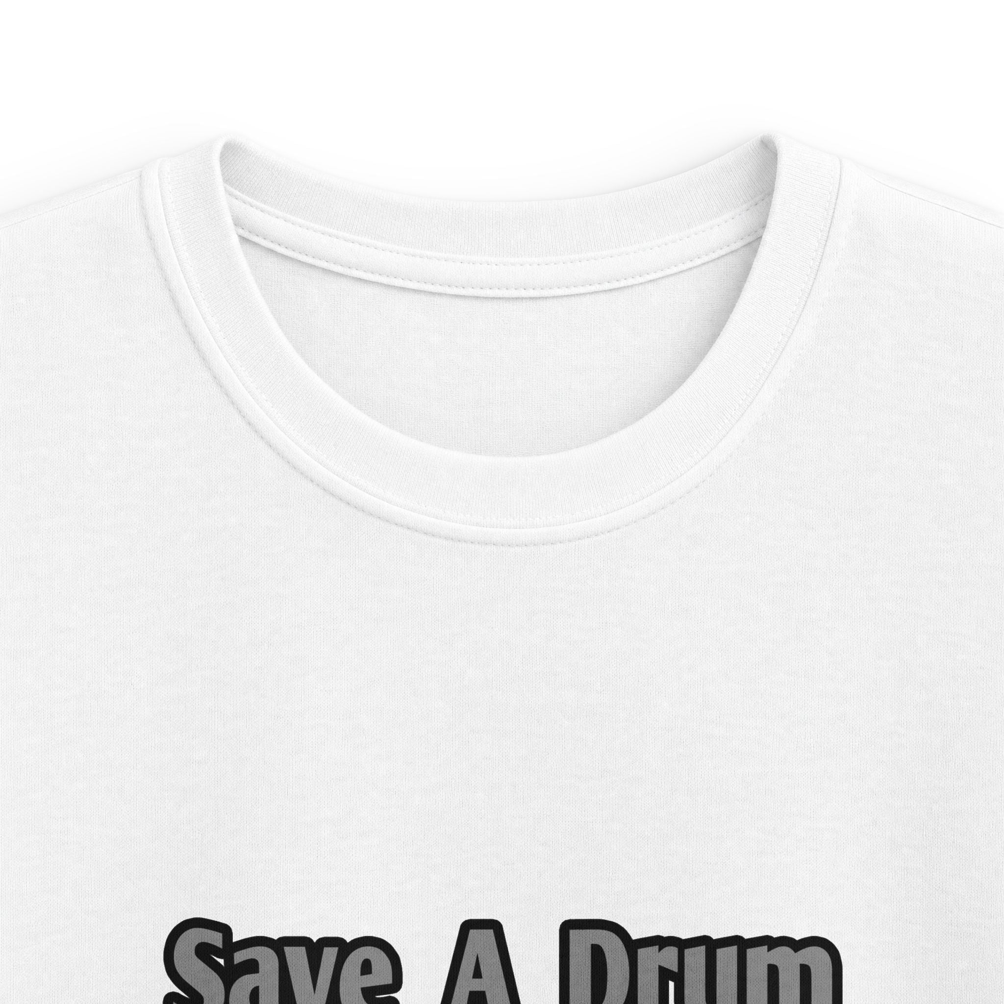 Save a Drum...Bang an Engineer - Kids Softstyle Tee