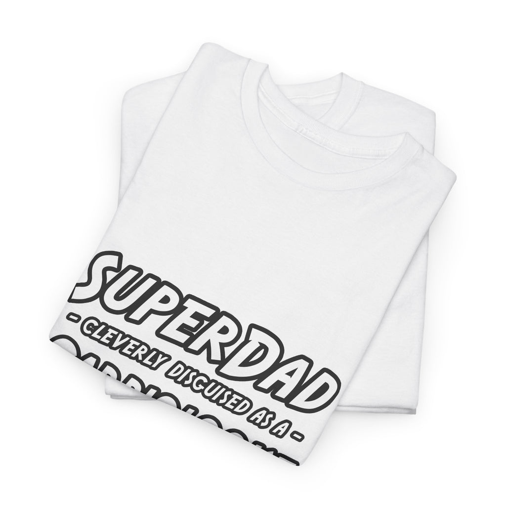 SuperDad...Cardiologist - Unisex Heavy Cotton Tee