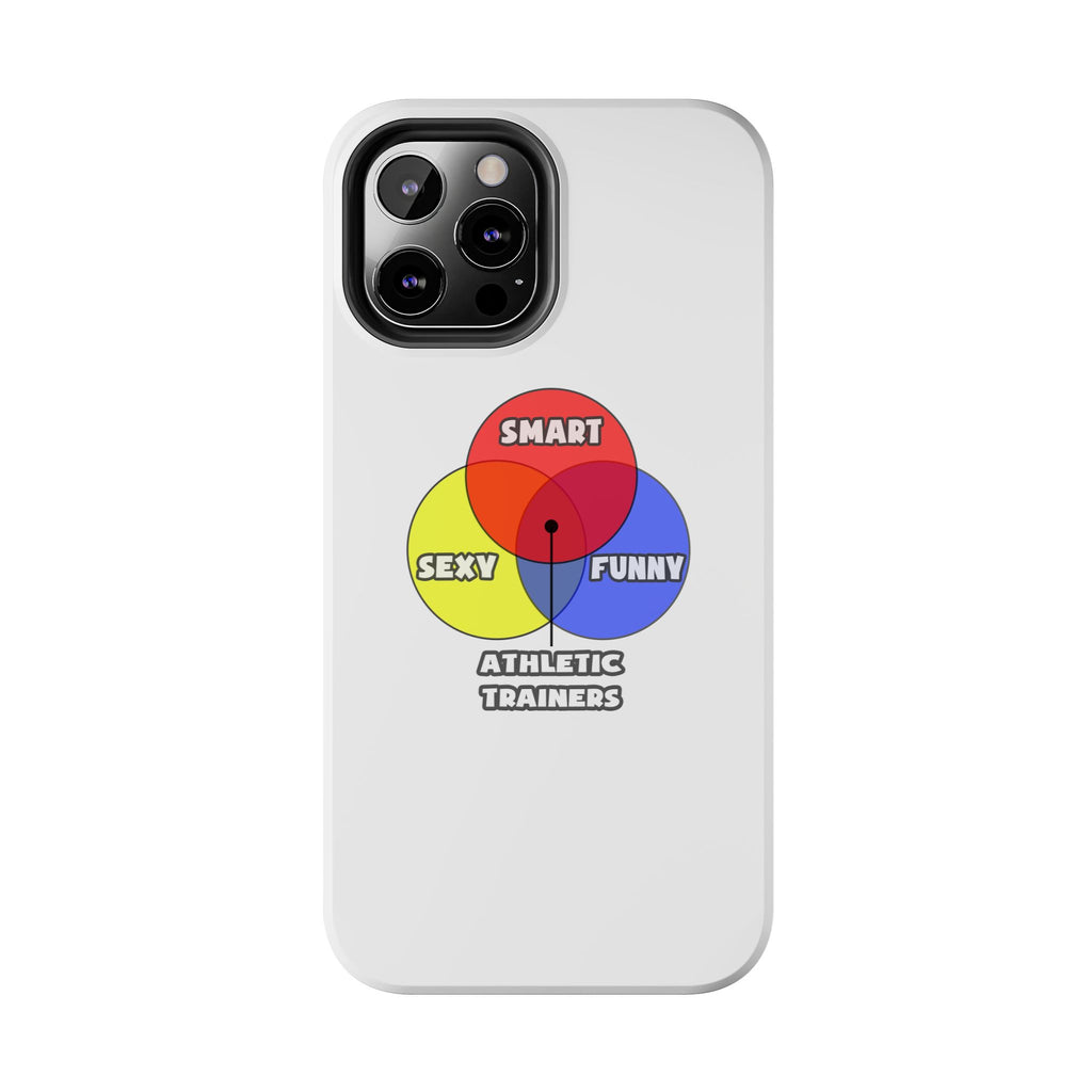 Venn Diagram .. Athletic Trainers - Tough Phone Cases