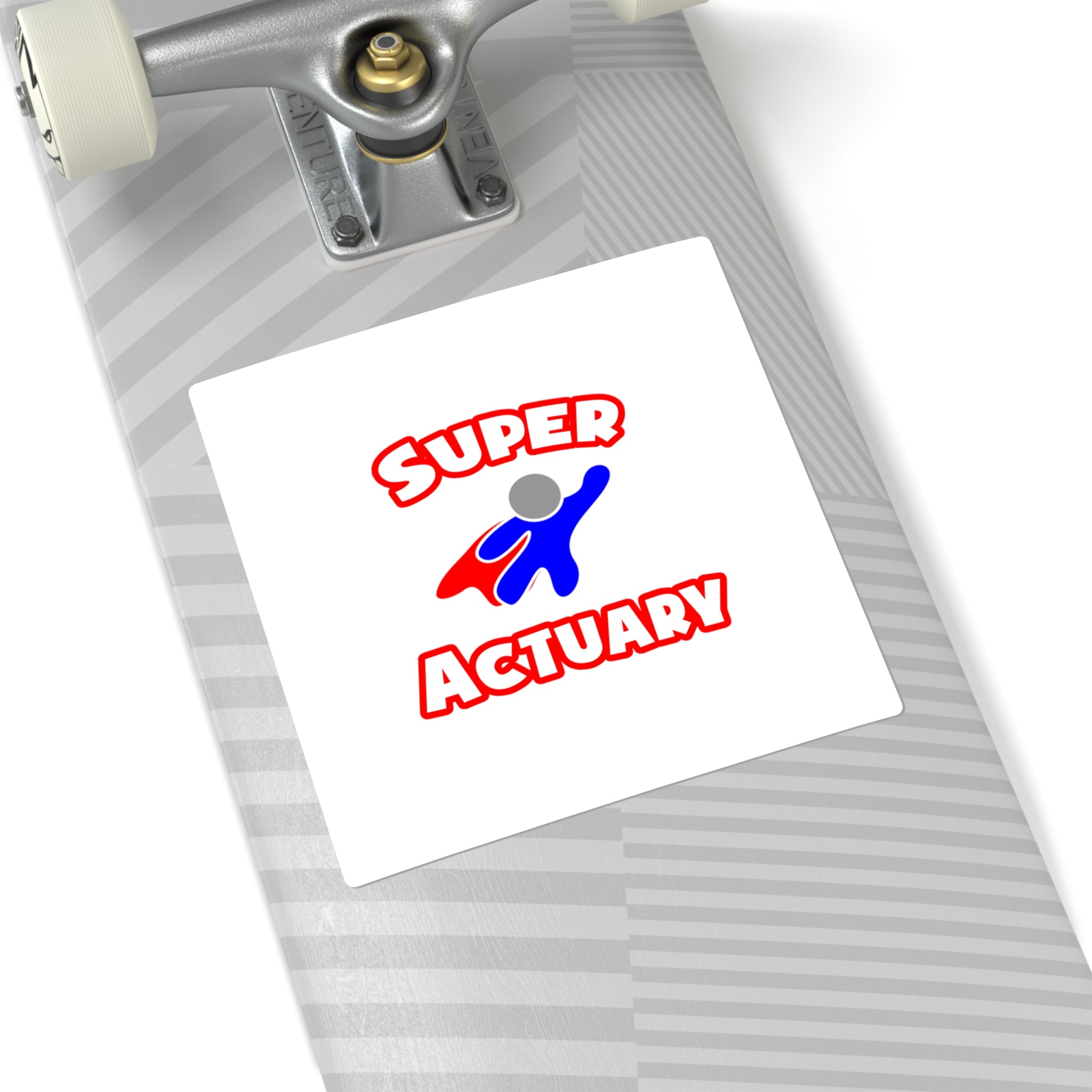 Super Actuary - Square Stickers