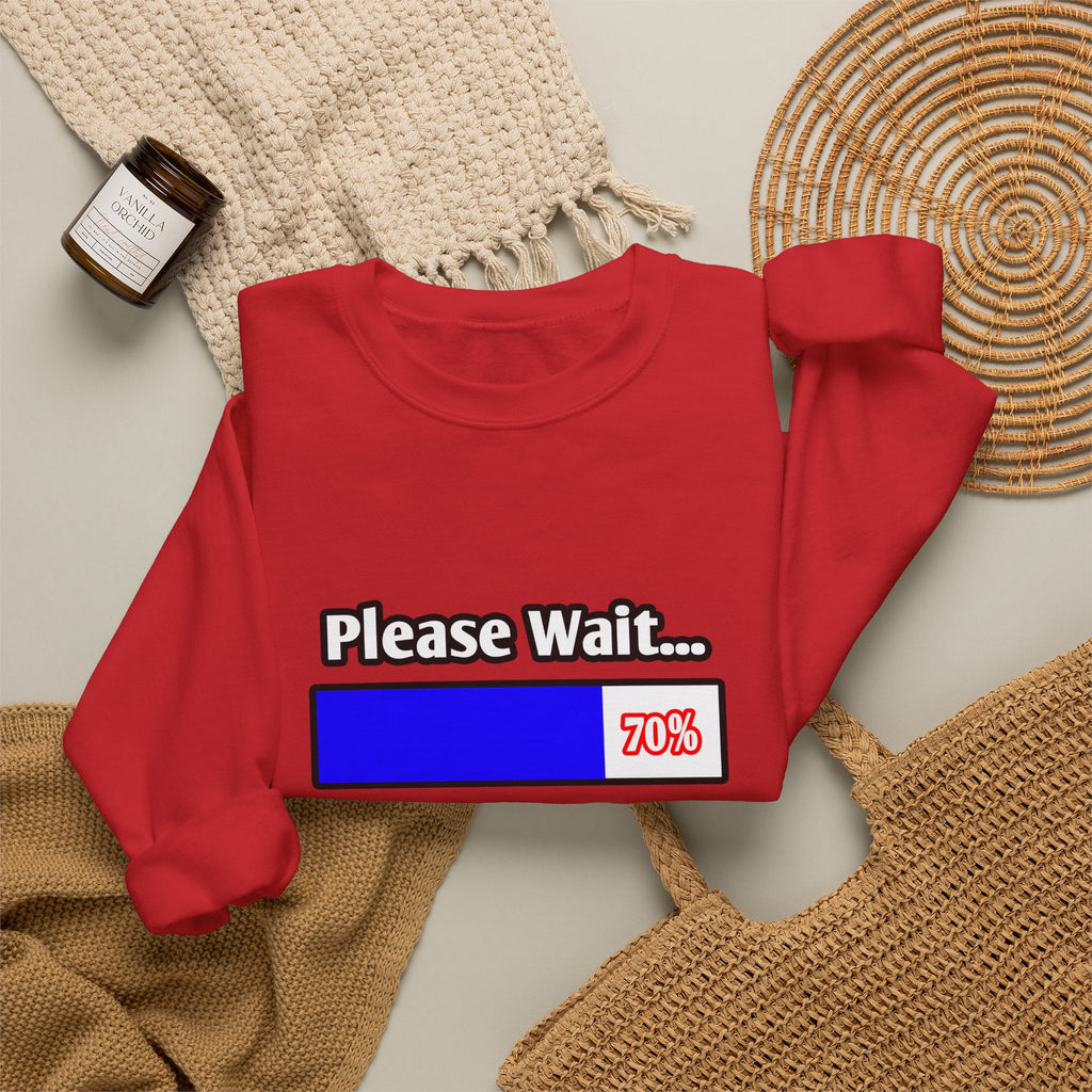 Please Wait...Aerospace Engineer Loading - Unisex Heavy Blend™ Crewneck Sweatshirt