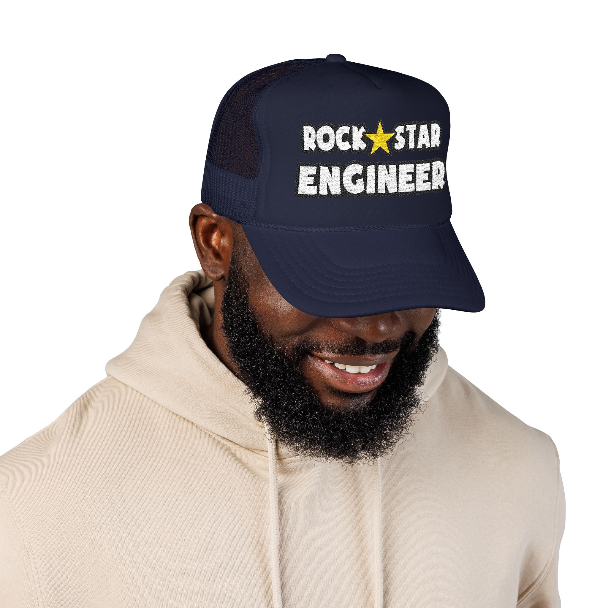 Rock Star Engineer (2) - Foam Trucker Hat