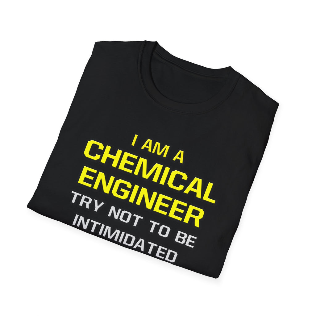 Chemical Engineer...Superior Intelligence - Unisex Softstyle T-Shirt