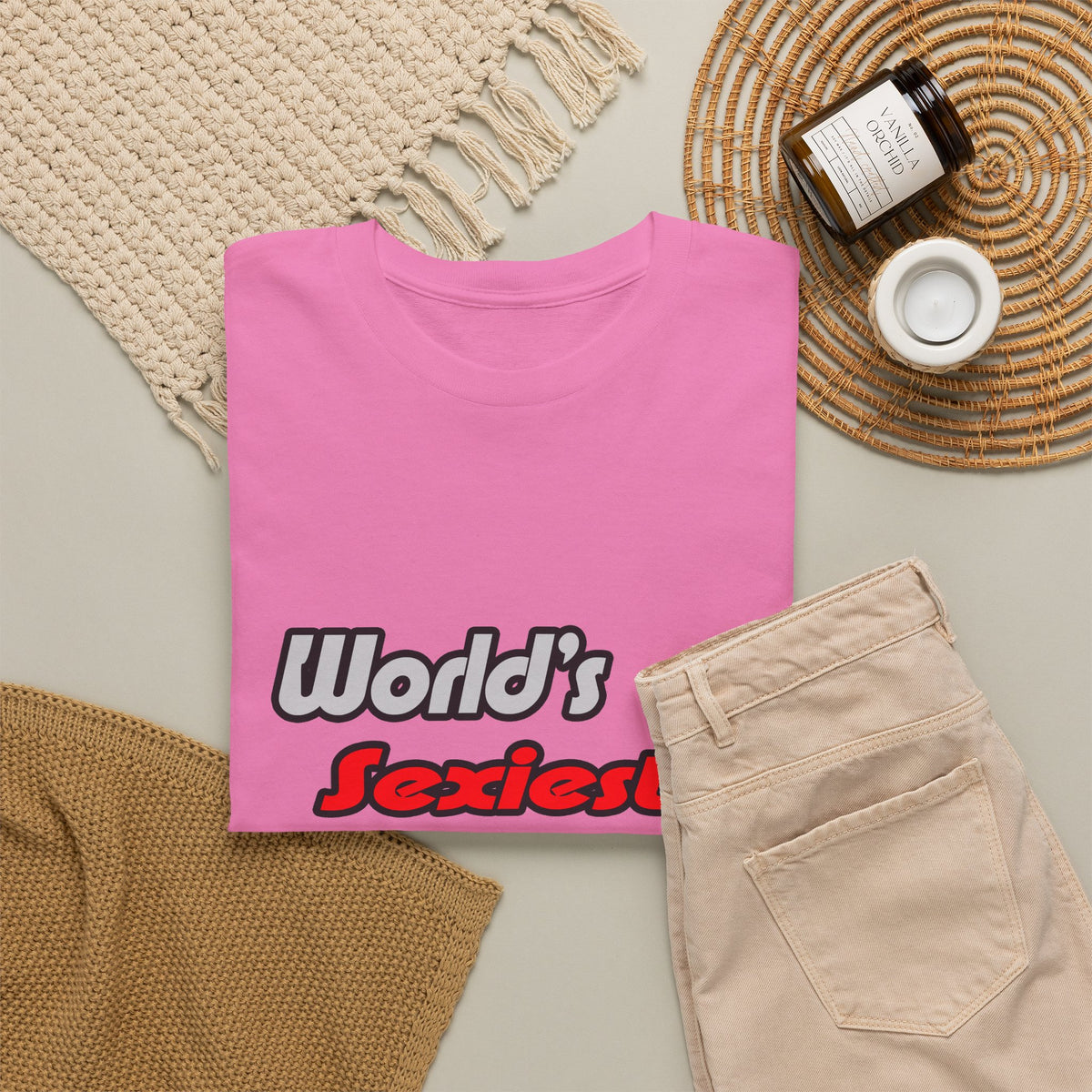 World's Sexiest Cardiologist - Unisex Heavy Cotton Tee