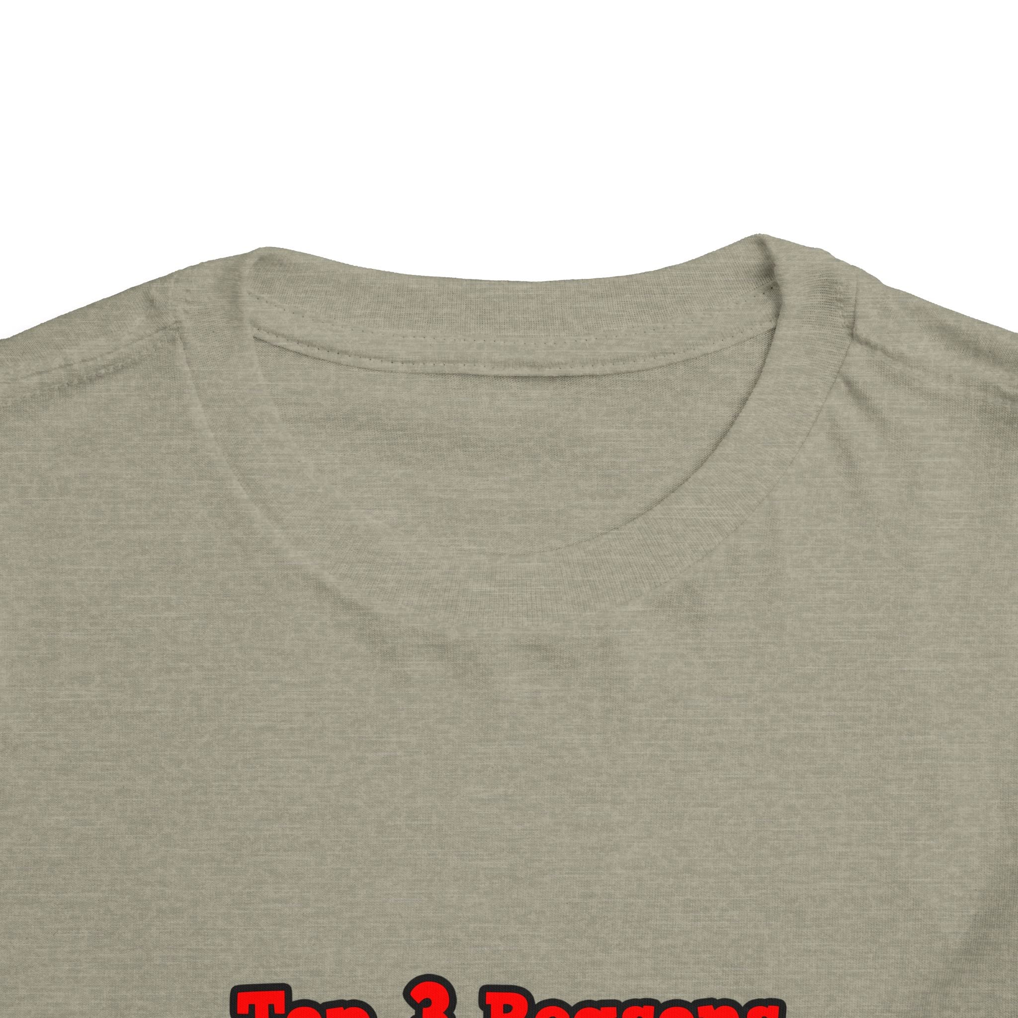 3 Reasons I Love Being a Teacher - Toddler Short Sleeve Tee