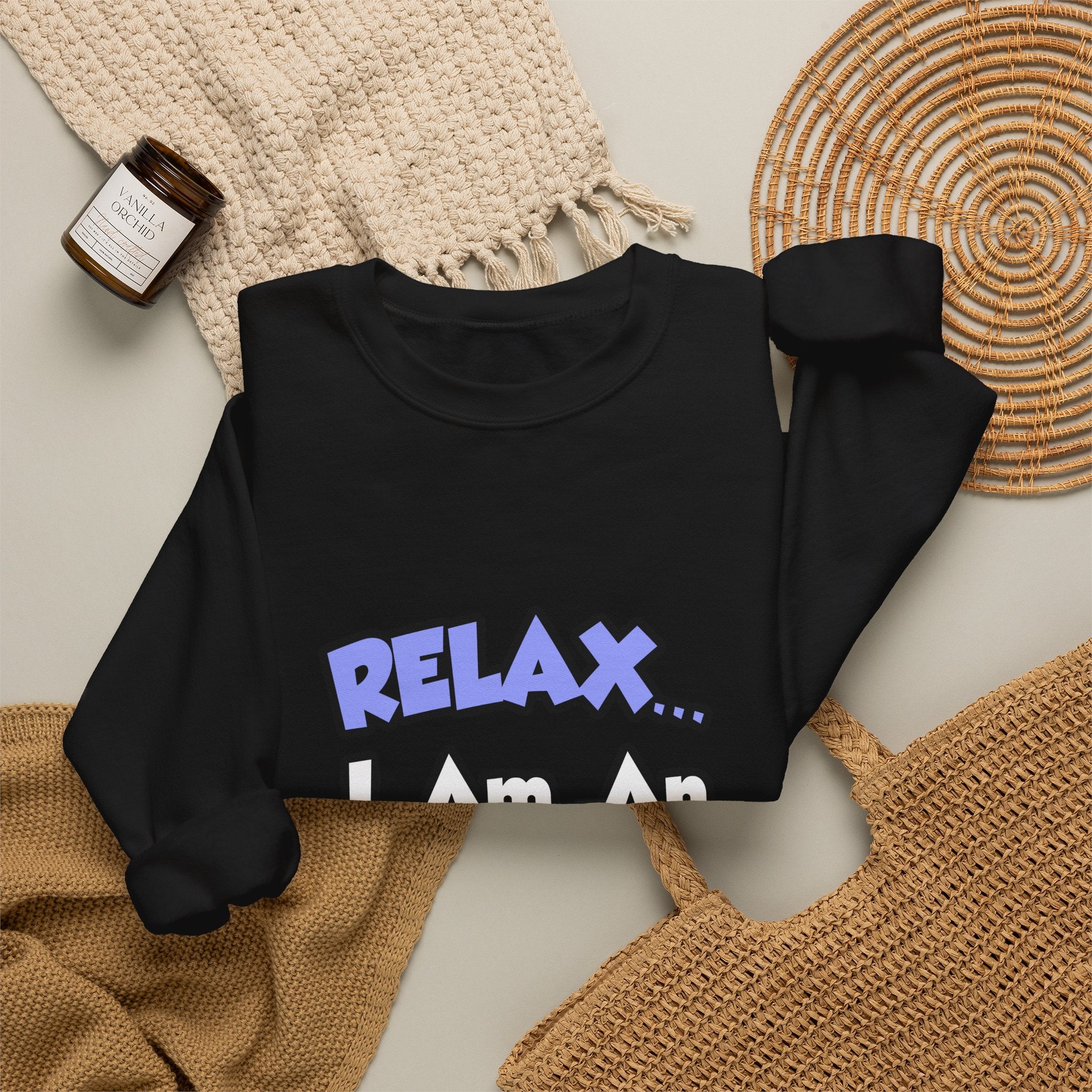Relax...I'm An Astronomer - Unisex Heavy Blend™ Crewneck Sweatshirt