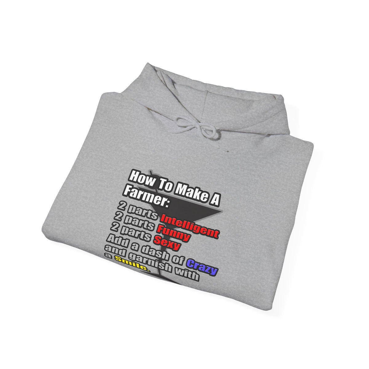 How To Make a Farmer - Unisex Heavy Blend™ Hooded Sweatshirt