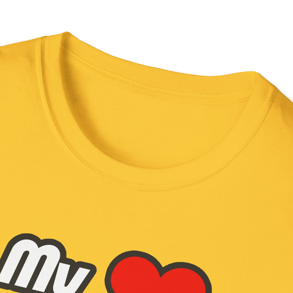 My Heart Belongs To An Electrical Engineer - Unisex Softstyle T-Shirt