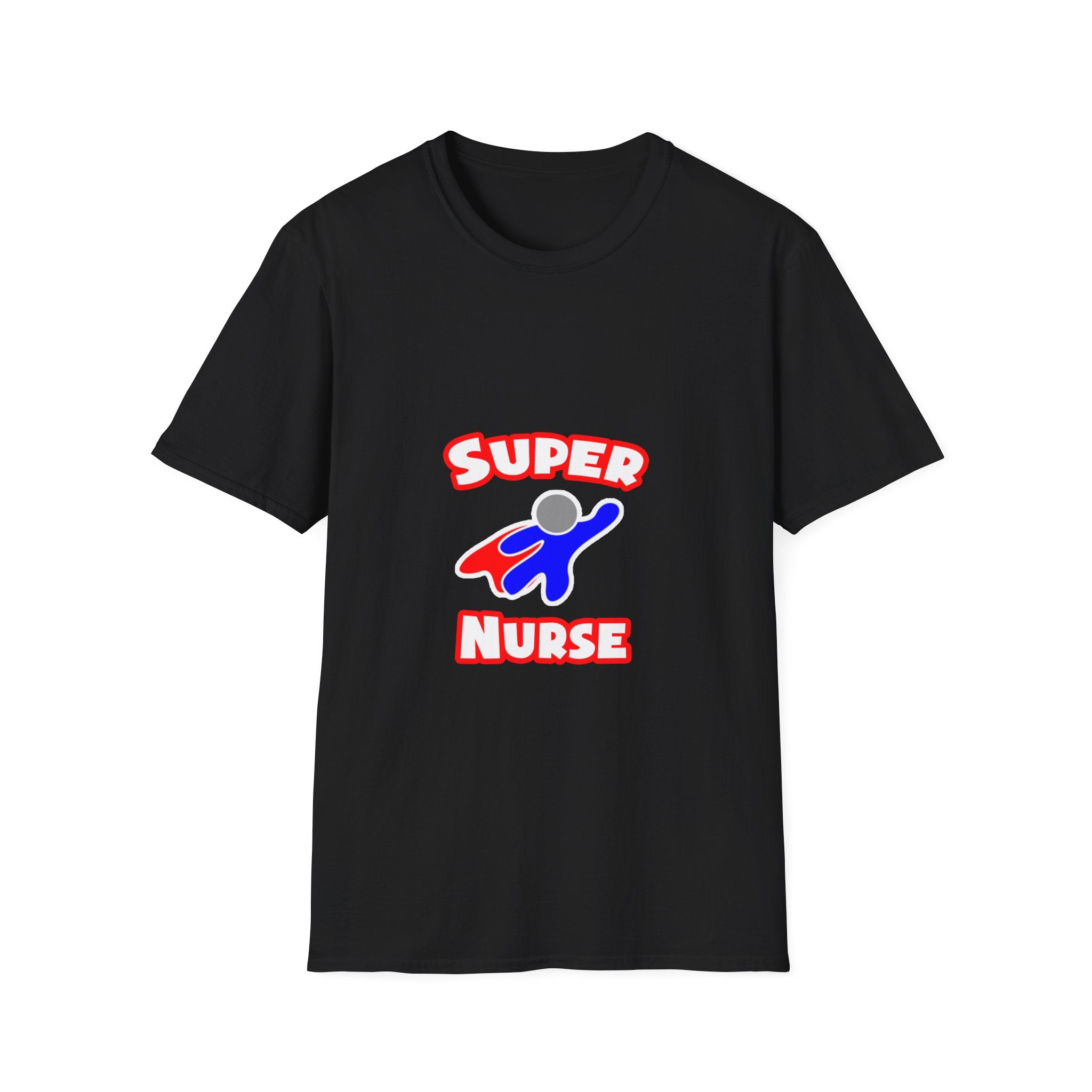 Super Nurse (2) - Unisex Softstyle T-Shirt