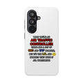 Funny Air Traffic Controller ... OMG WTF LOL - Tough Phone Cases