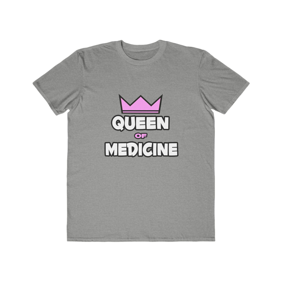 Queen of Medicine - Men's Lightweight Fashion Tee