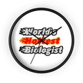 World's Hottest Biologist - Wall Clock