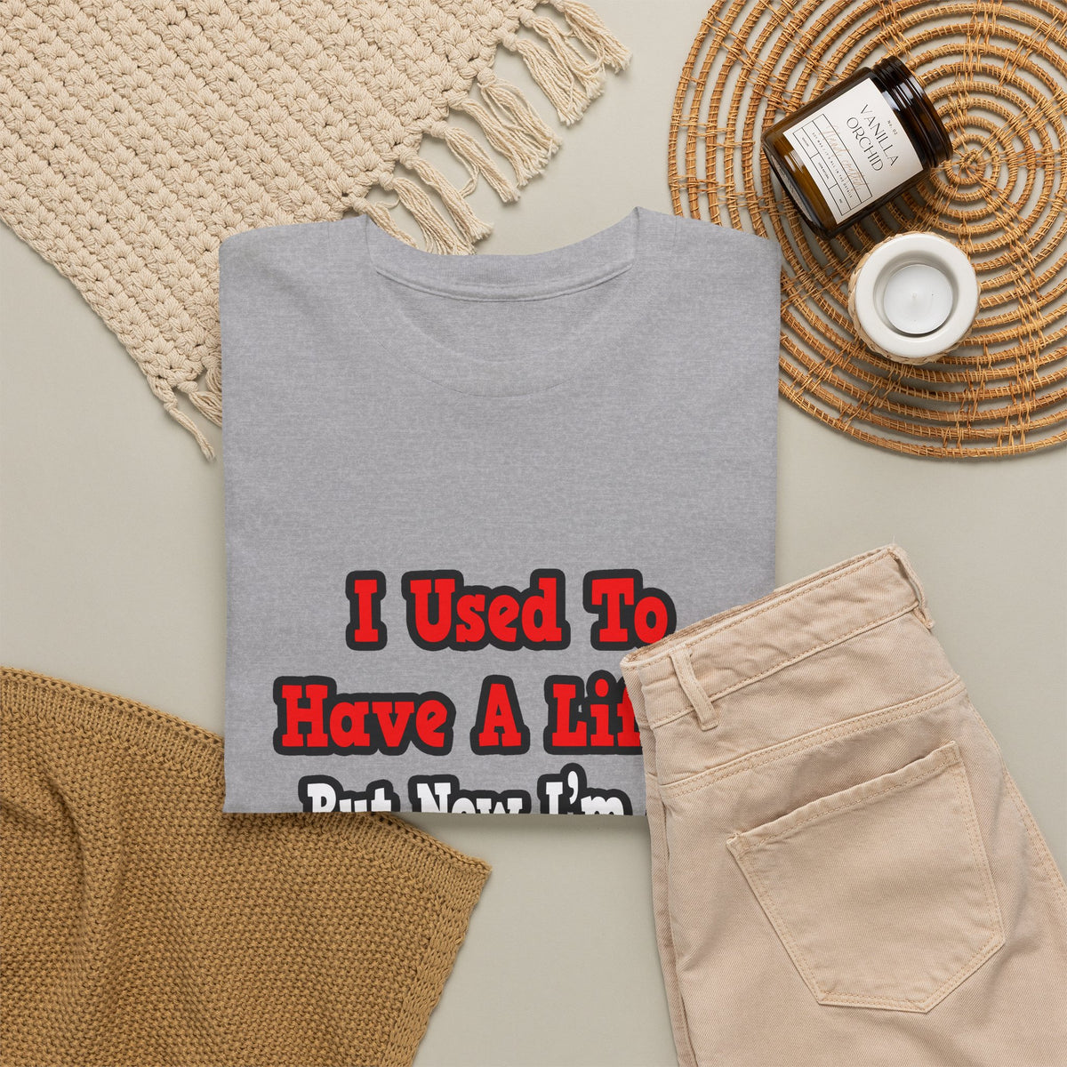I Used to Have a Life...Electrical Engineer - Unisex Heavy Cotton Tee