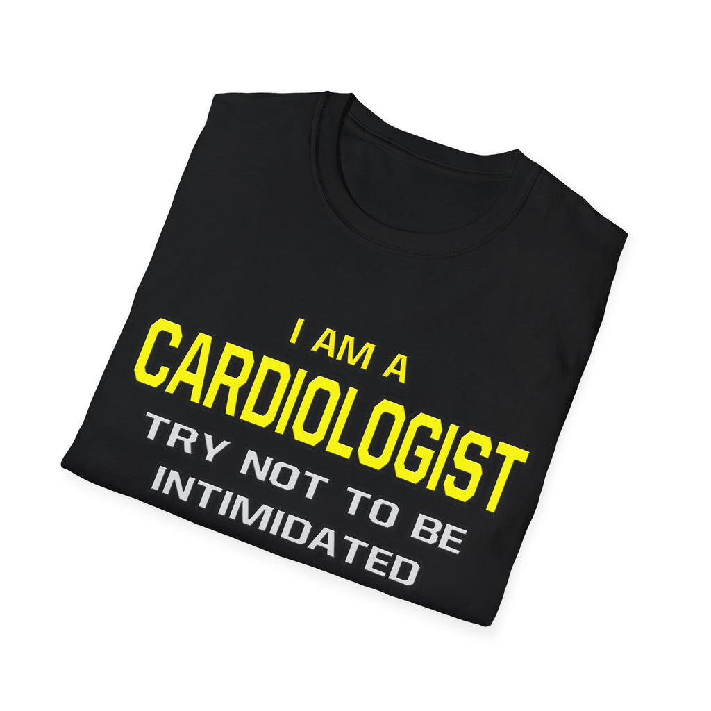 Cardiologist...Superior Intelligence - Unisex Softstyle T-Shirt