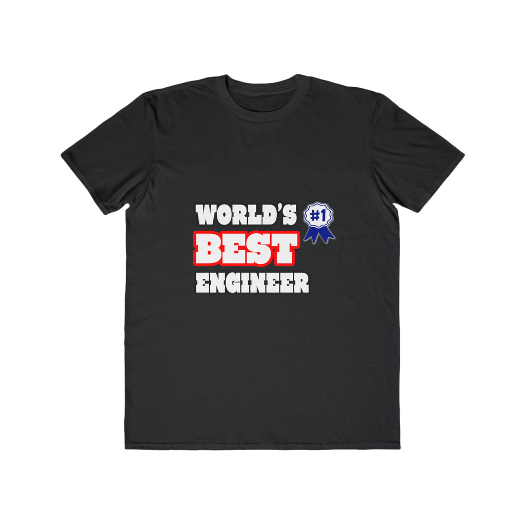 World's Best Engineer - Men's Lightweight Fashion Tee