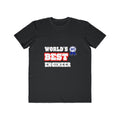 World's Best Engineer - Men's Lightweight Fashion Tee