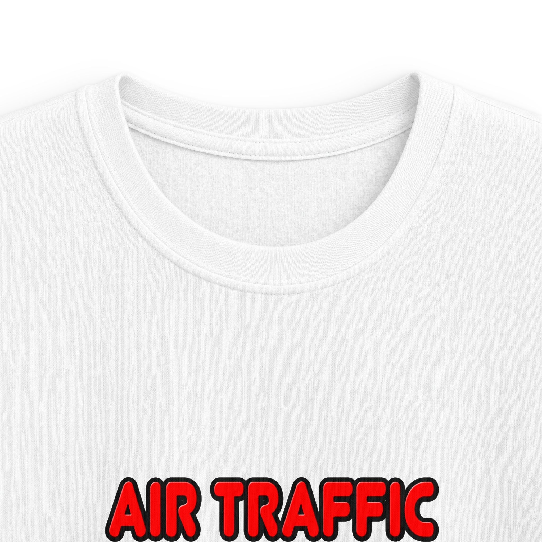 Rainbow Air Traffic Controller - Kids Softstyle Tee