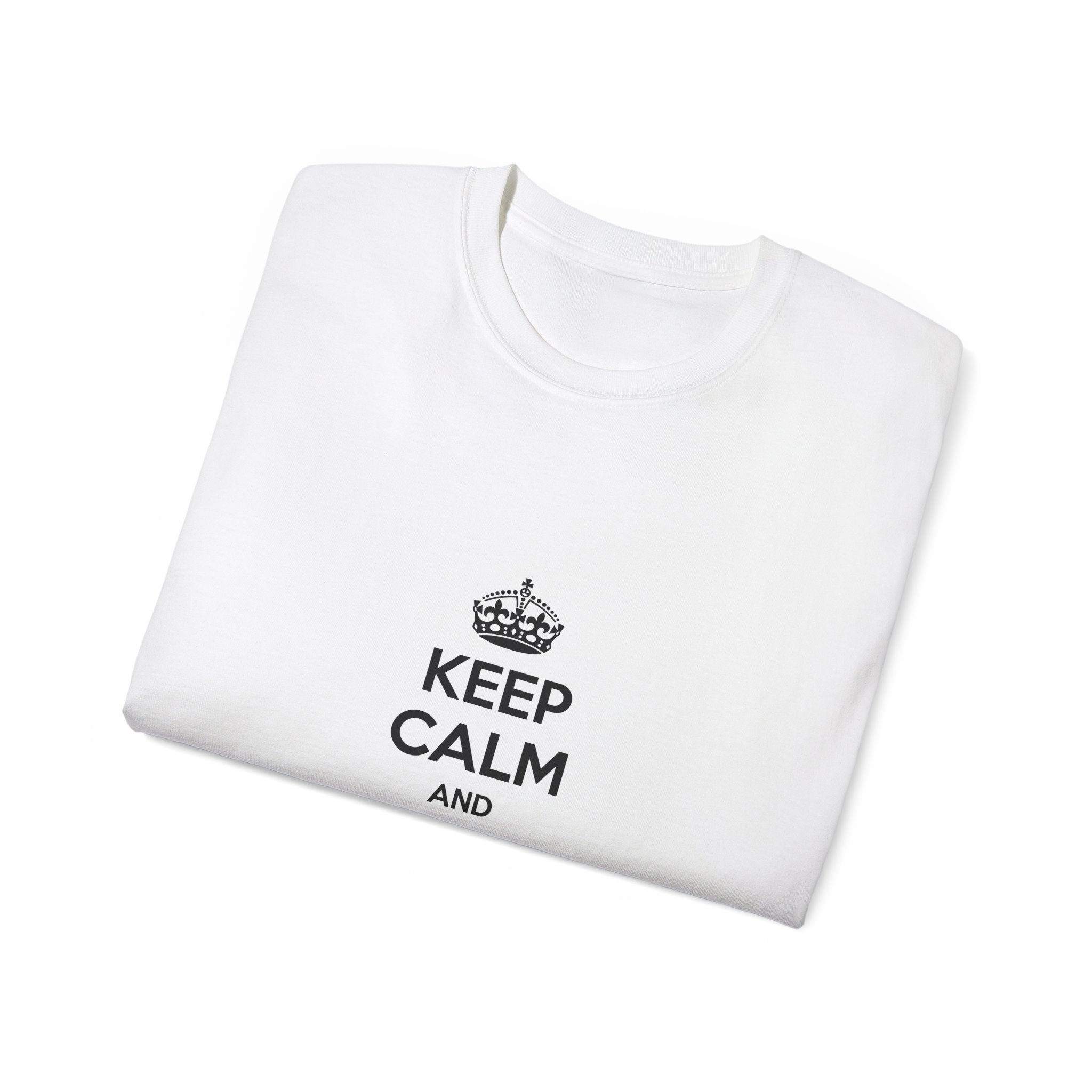 Keep Calm and Call an Engineer - Unisex Ultra Cotton Tee