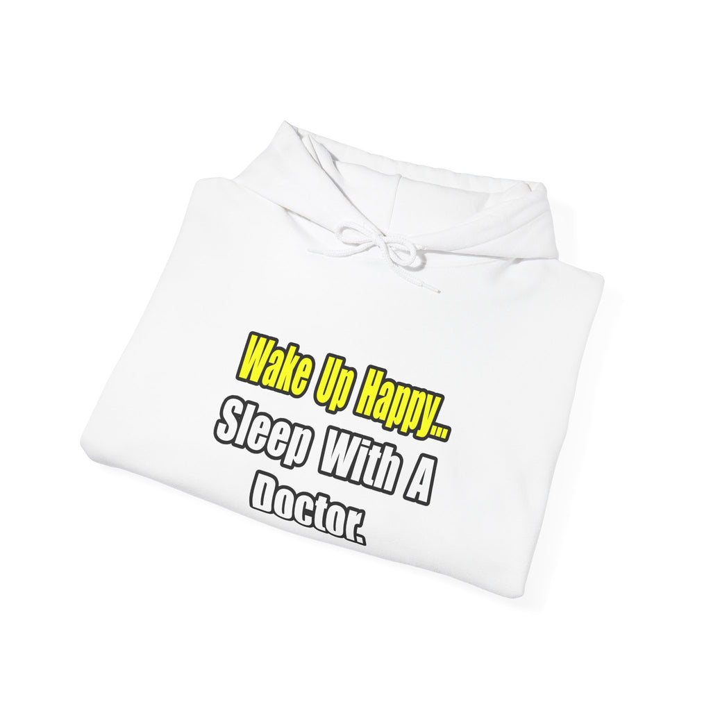 Sleep With Doctor - Unisex Heavy Blend™ Hooded Sweatshirt