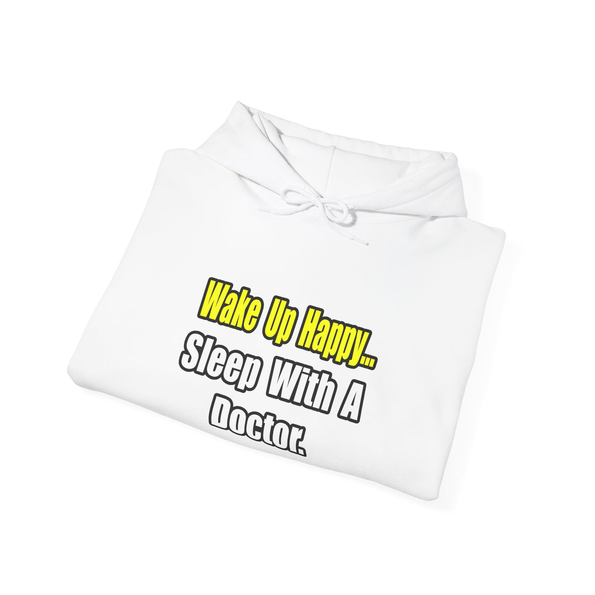 Sleep With Doctor - Unisex Heavy Blend™ Hooded Sweatshirt