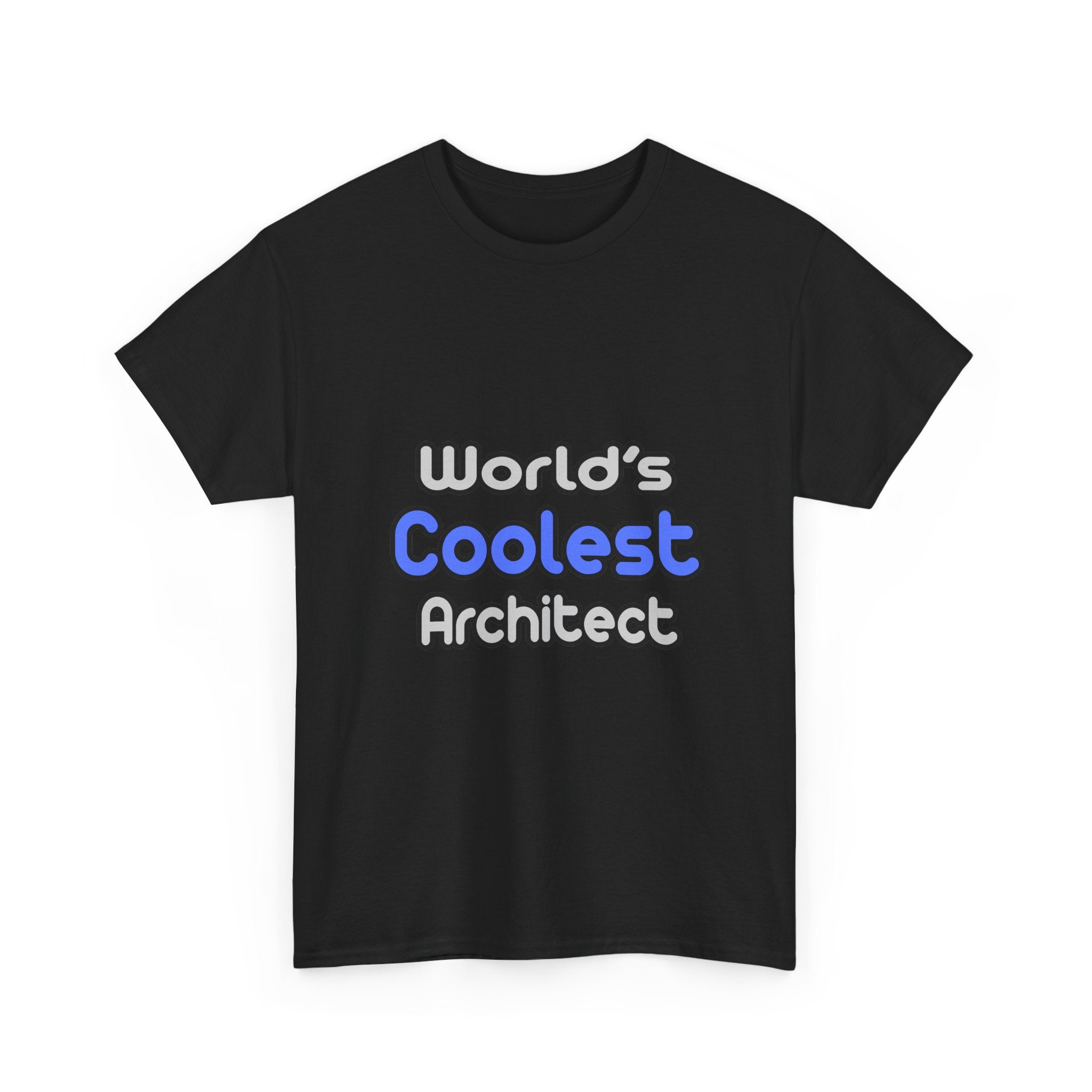 World's Coolest Architect - Unisex Heavy Cotton Tee