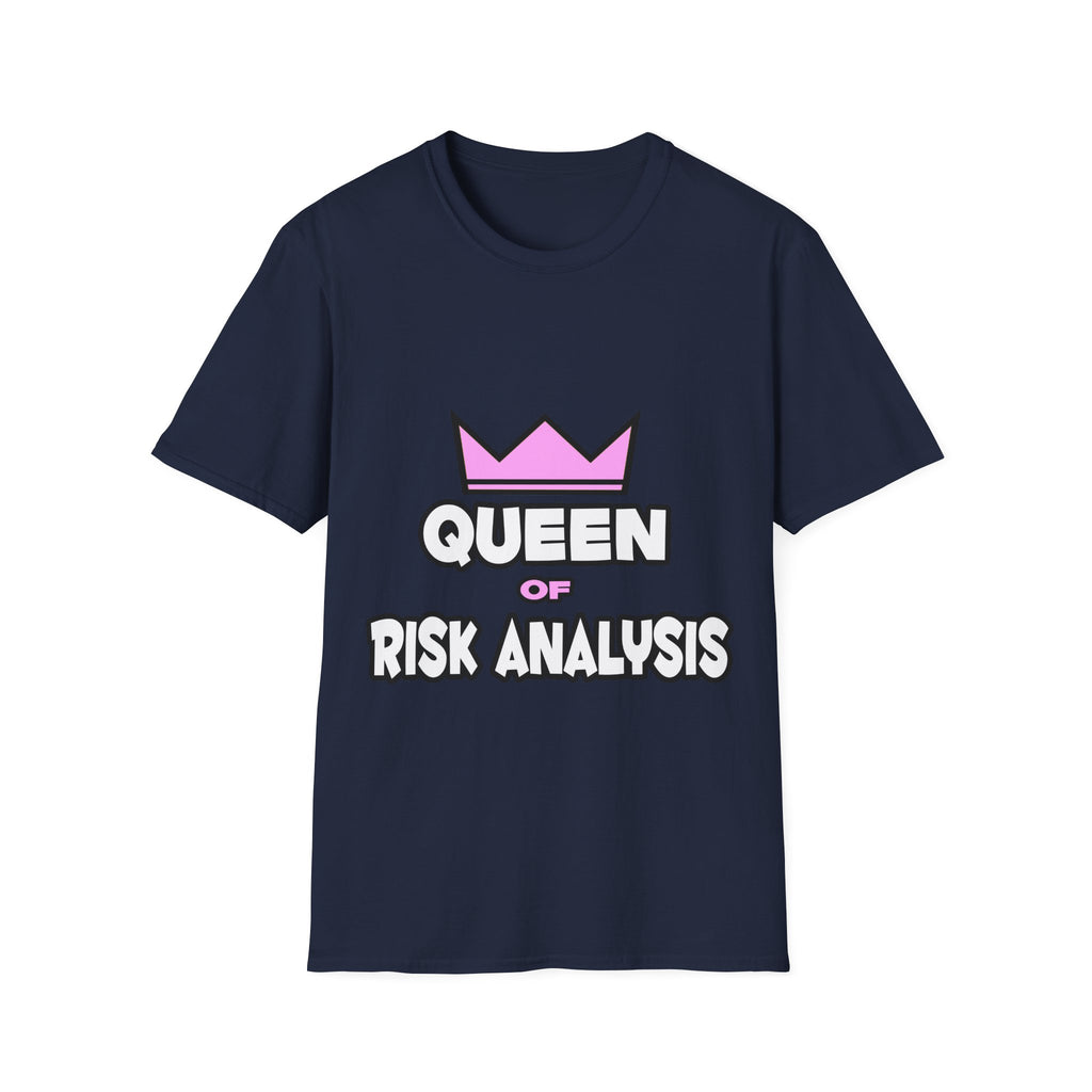 Queen of Risk Analysis - Unisex Softstyle T-Shirt