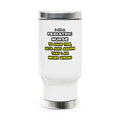 Funny Pediatric Nurse T Shirts and Gifts - Stainless Steel Travel Mug with Handle, 14oz