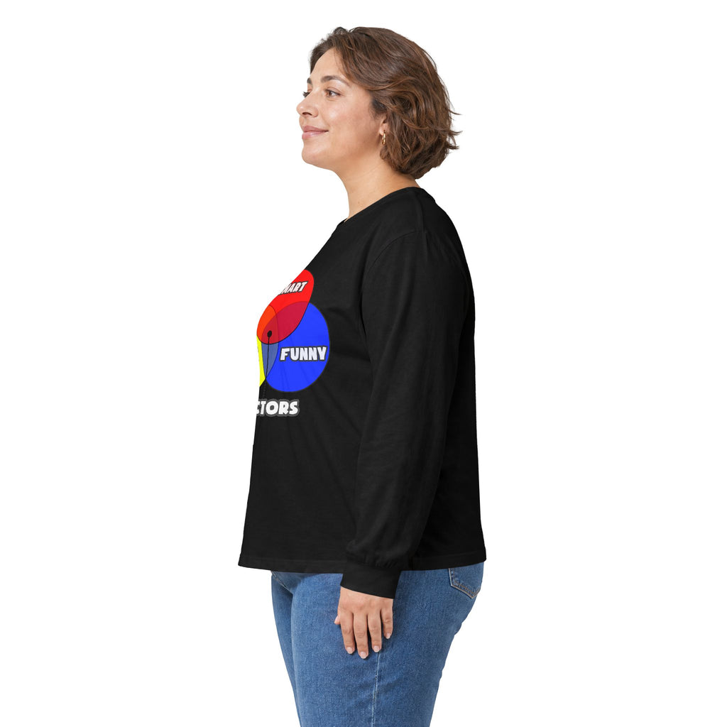 Venn Diagram .. Doctors - Unisex Ultra Cotton Long Sleeve Tee