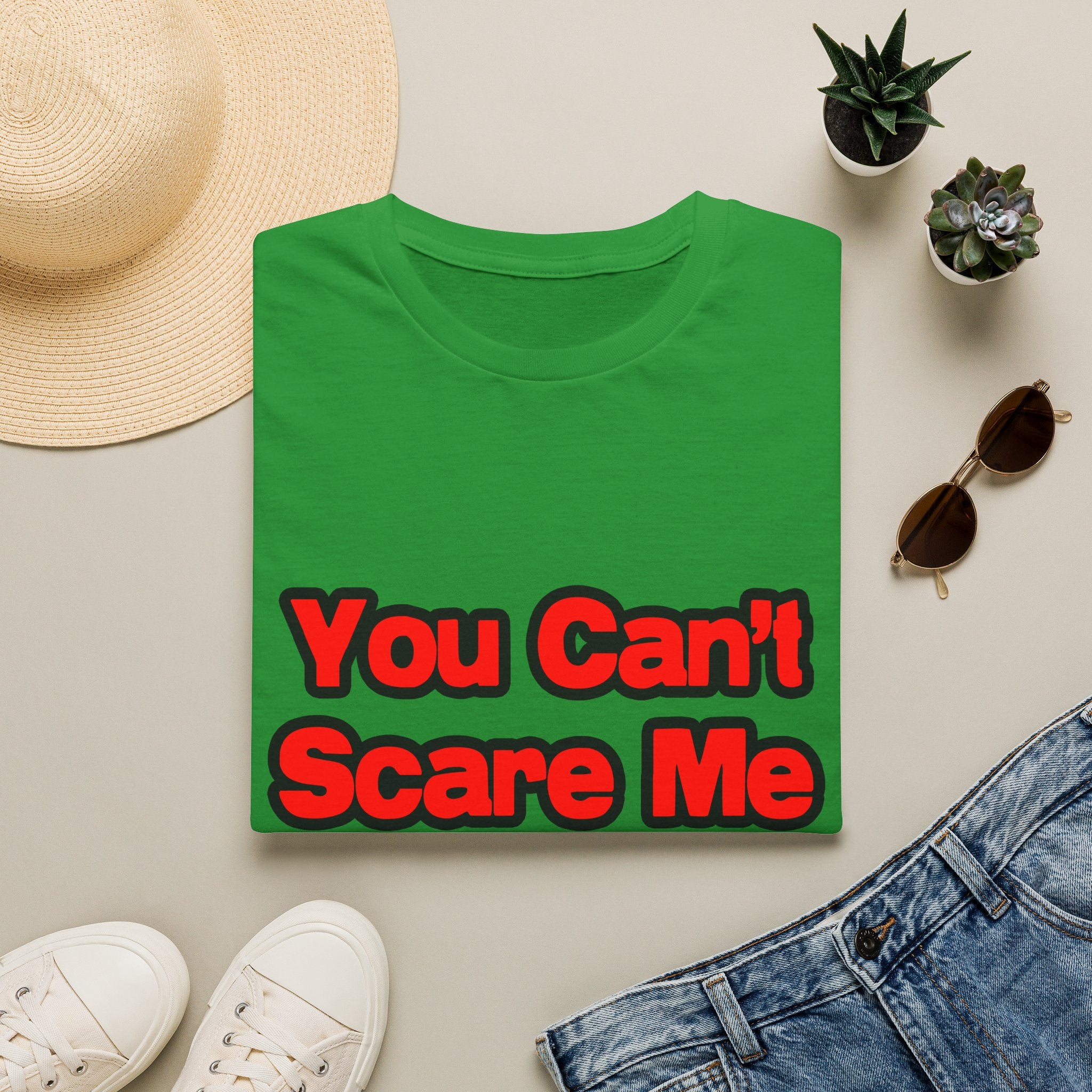 You Can't Scare Me...Engineer - Unisex Softstyle T-Shirt