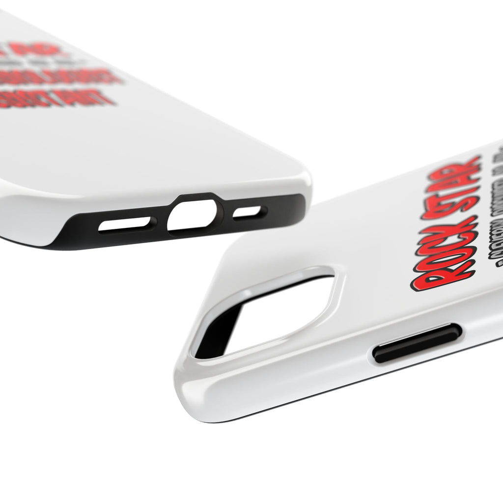 Rock Star .. Anesthesiologist Assistant - Tough Phone Cases
