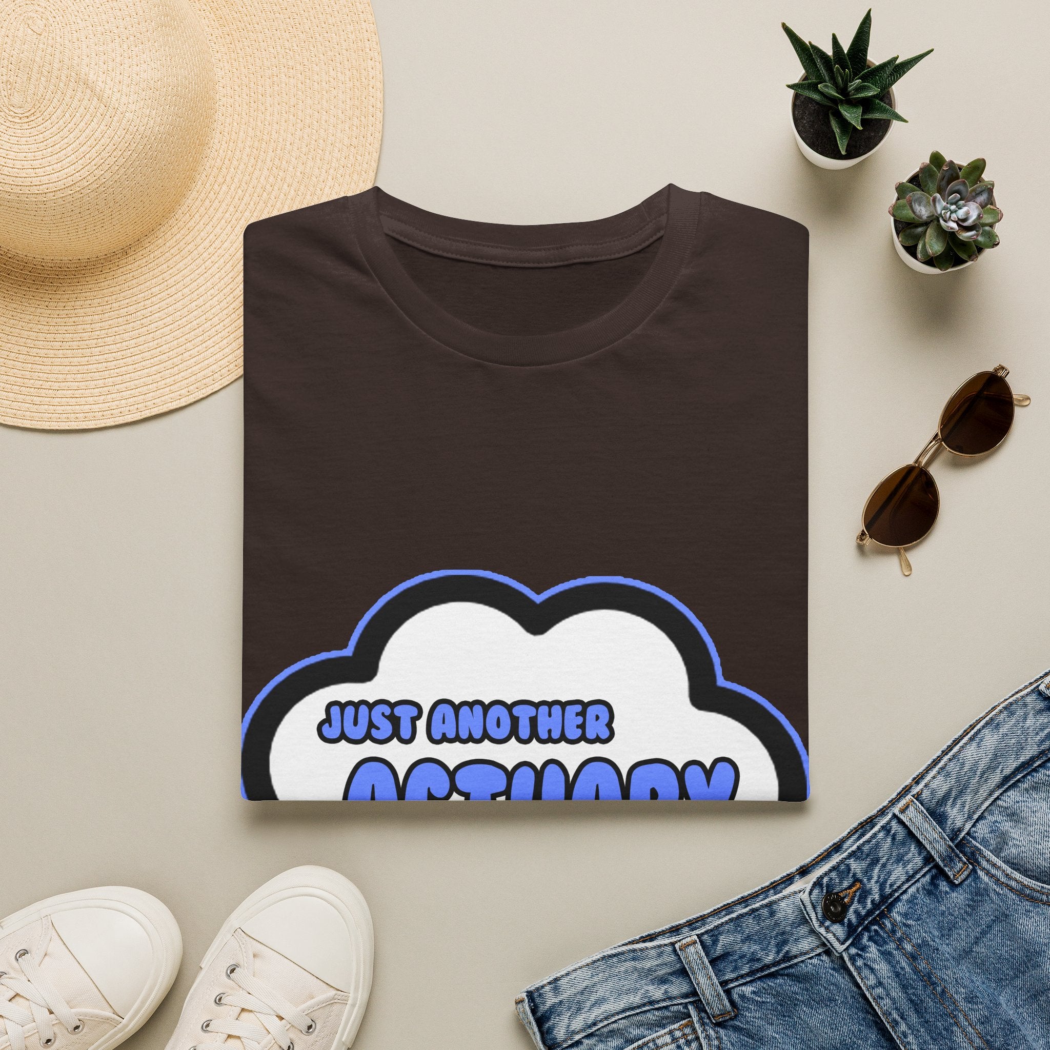 Actuary .. Livin' The Dream - Unisex Softstyle T-Shirt