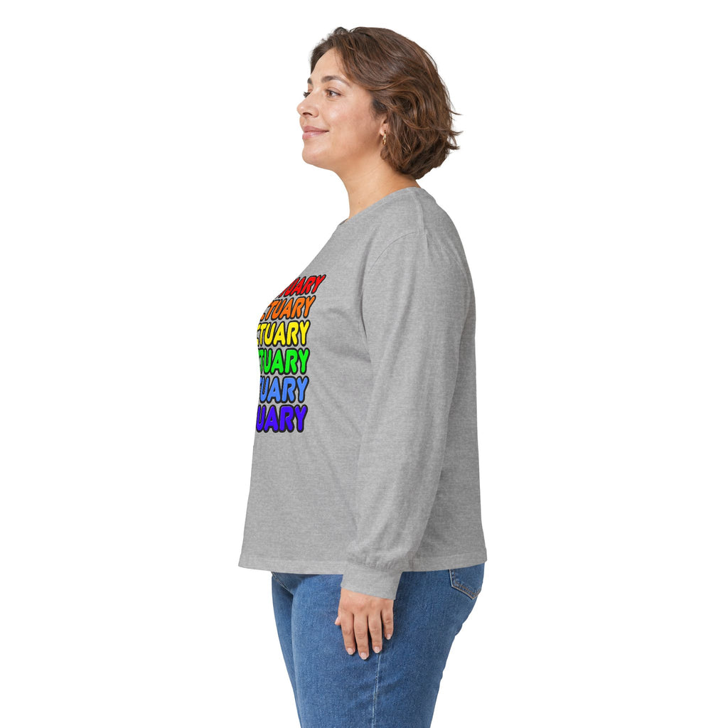 Rainbow Actuary - Unisex Ultra Cotton Long Sleeve Tee