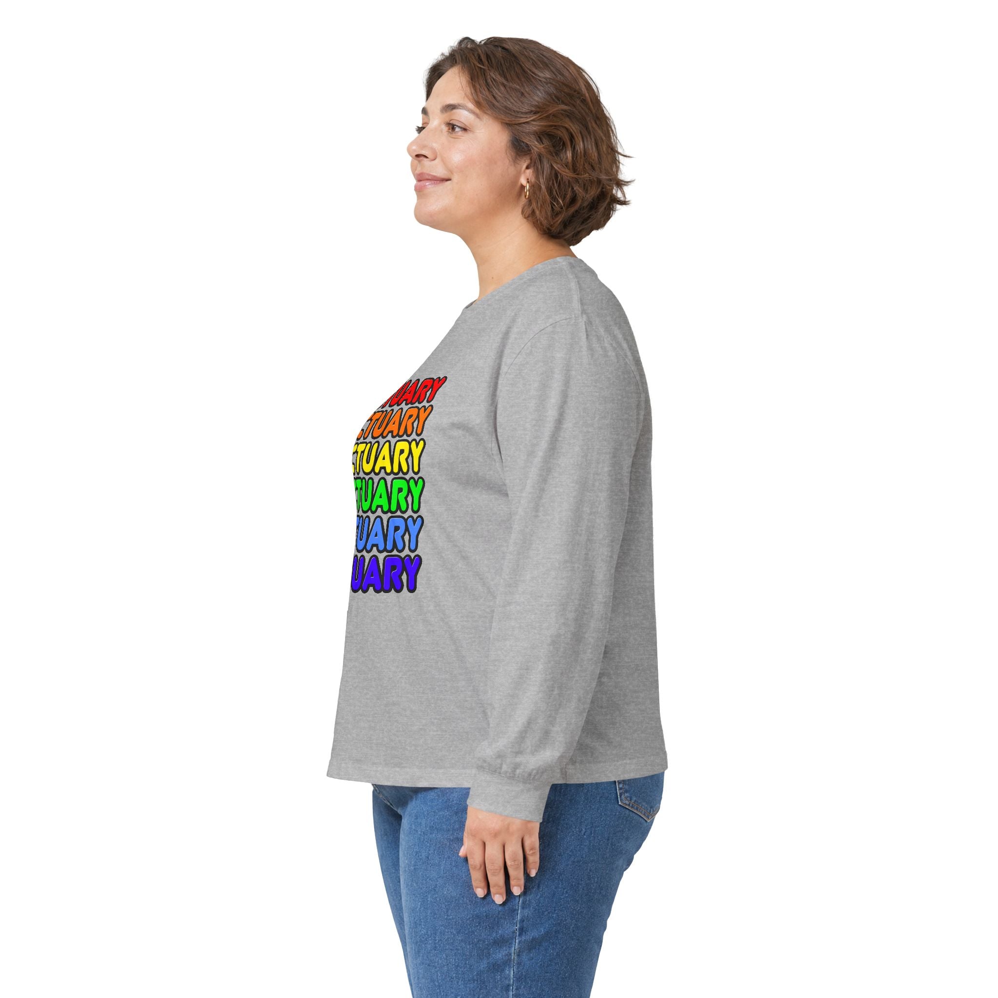 Rainbow Actuary - Unisex Ultra Cotton Long Sleeve Tee
