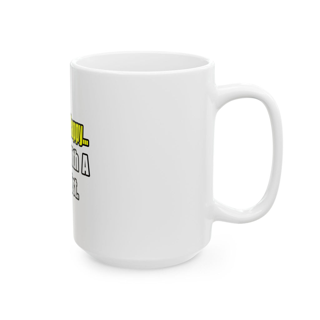 Sleep With Chemist - Ceramic Mug, (11oz, 15oz)