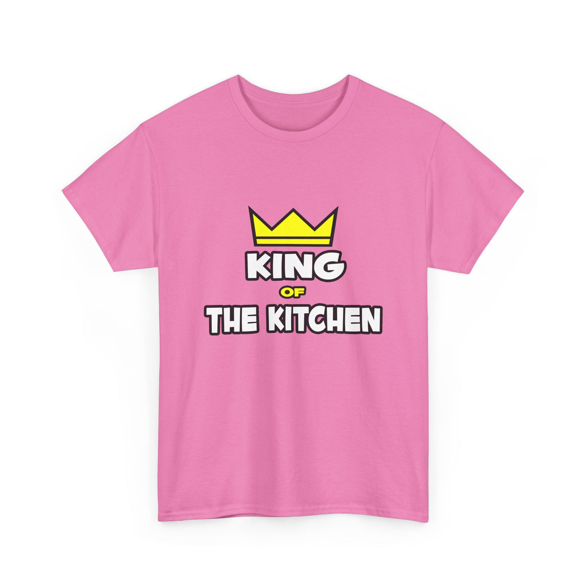King of the Kitchen - Unisex Heavy Cotton Tee